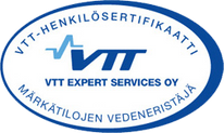 VTT sertifikaatti