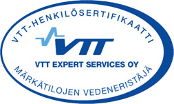 VTT sertifikaatti